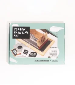 suck uk Kit de sérigraphie