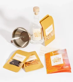 Craftly Kit d'infusion DIY - Italian Spritz