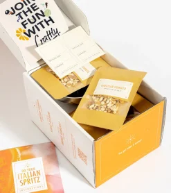Craftly Kit d'infusion DIY - Italian Spritz