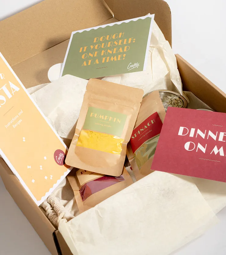 Craftly Kit DIY - Pasta maison