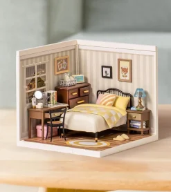 Robotime Kit DIY Chambre miniature - Sweet Dream Bedroom