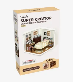 Robotime Kit DIY Chambre miniature - Sweet Dream Bedroom
