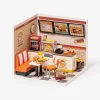 Robotime Kit DIY Fast food miniature - Yum Yum Burgers