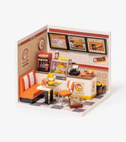 Robotime Kit DIY Fast food miniature - Yum Yum Burgers