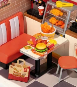 Robotime Kit DIY Fast food miniature - Yum Yum Burgers