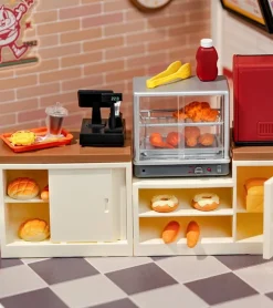 Robotime Kit DIY Fast food miniature - Yum Yum Burgers