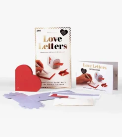 Pikkii Kit DIY lettres d'amour et boîte-aux-lettres