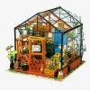 Robotime Kit DIY maison miniature - Cathy's flower house