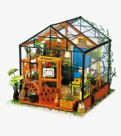 Robotime Kit DIY maison miniature - Cathy's flower house