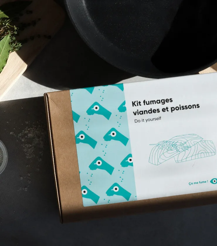 Radis & Capucine Kit fumage viandes et poissons