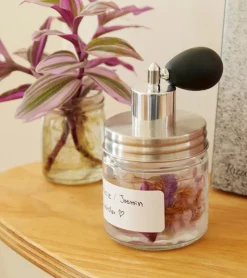 Kikkerland Kit pour créer votre propre parfum floral