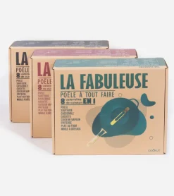 Cookut La Fabuleuse poêle 8 en 1 -