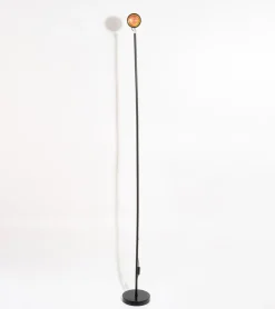 L'expressionist Lampadaire coucher de soleil
