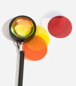 L'expressionist Lampadaire coucher de soleil