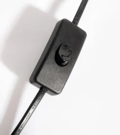 FISURA Lampe à lave aux motifs tâches de vache