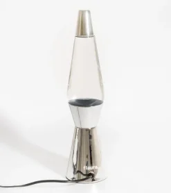 FISURA Lampe à lave Bulles Noires