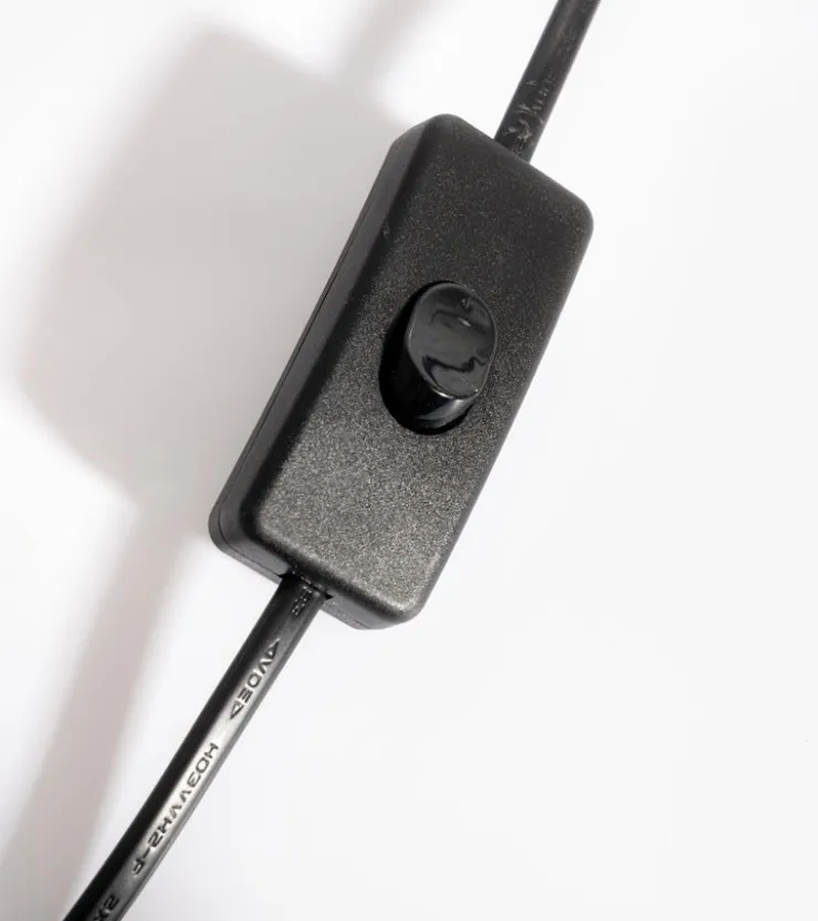 FISURA Lampe à lave Bulles Noires