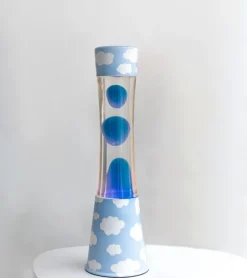 FISURA Lampe à lave Nuages