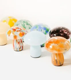 EJA Lampe champignon chips sans fil