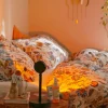 L'expressionist Lampe coucher de soleil