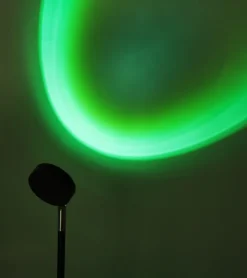 L'expressionist Lampe coucher de soleil