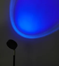 L'expressionist Lampe coucher de soleil