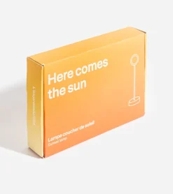 L'expressionist Lampe coucher de soleil