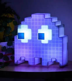 Paladone Lampe d'ambiance multicolore Pac-Man