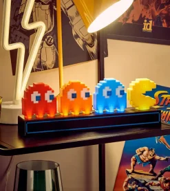 Paladone Lampe d'ambiance Pac-Man et les fantômes