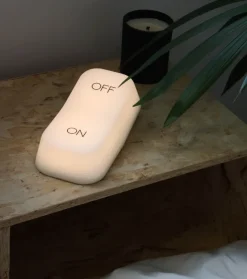 L'expressionist Lampe de chevet sans fil ON/OFF