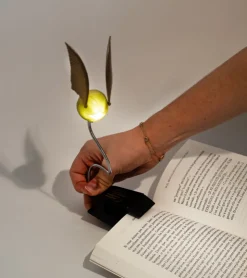 Paladone Lampe de lecture Vif d'or - Harry Potter