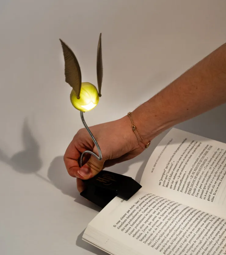 Paladone Lampe de lecture Vif d'or - Harry Potter