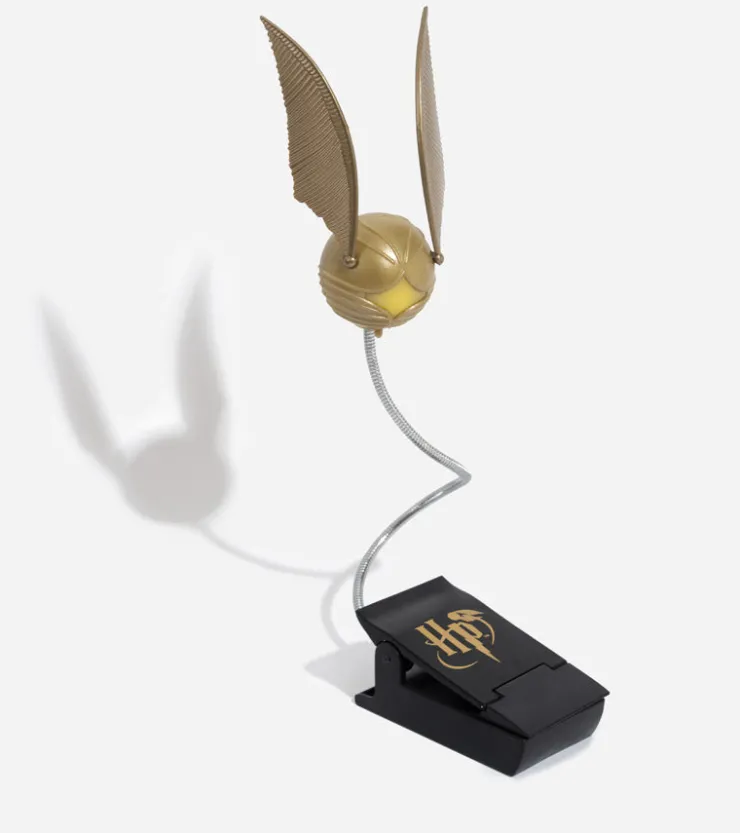 Paladone Lampe de lecture Vif d'or - Harry Potter