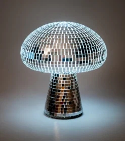 L'expressionist Lampe disco champignon