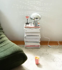 L'expressionist Lampe disco champignon
