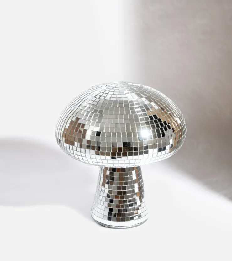 L'expressionist Lampe disco champignon