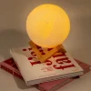 L'avant gardiste Lampe lune lumineuse