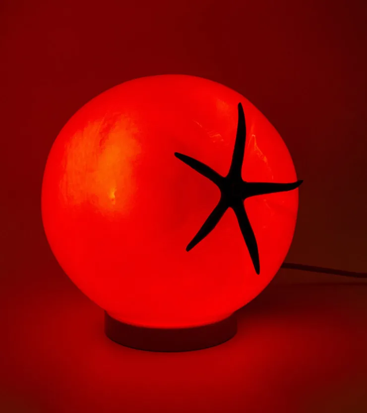 L'expressionist Lampe tomate