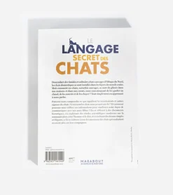 Hachette Marabout Le langage secret des chats