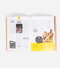 Hachette Marabout Le plus grand livre de basketball de tous les temps