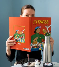 Cloch Livre de cuisine - Fitness girl