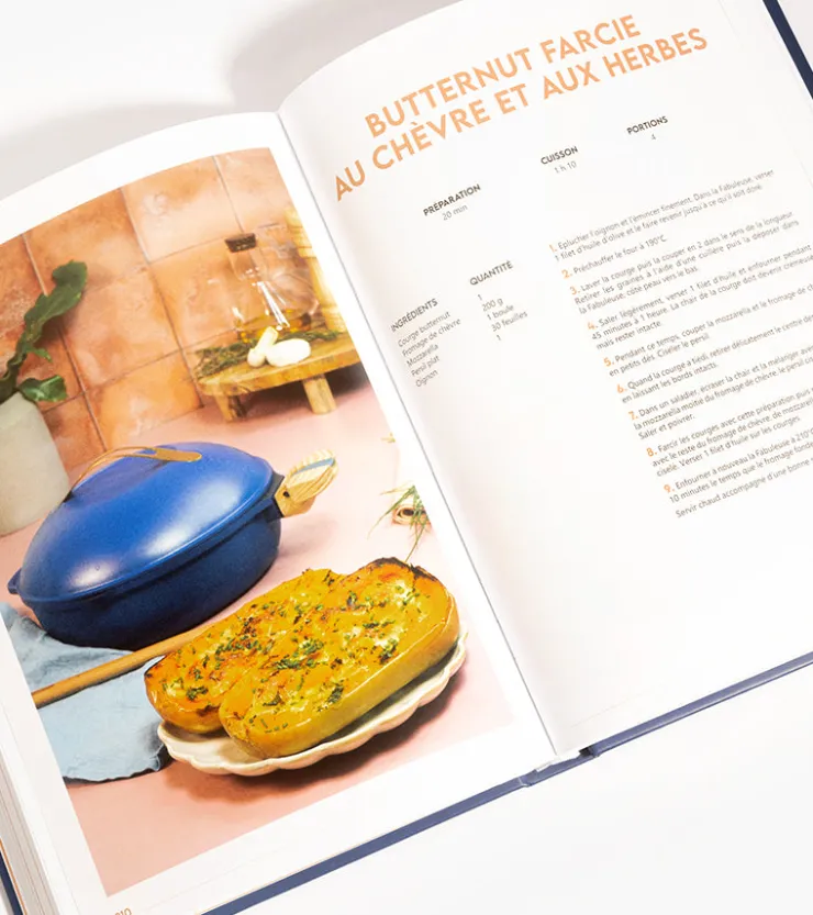 Cookut Livre de recettes de la Fabuleuse poêle -
