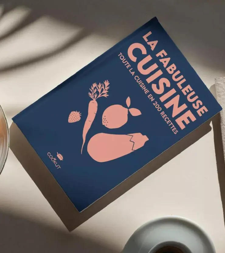 Cookut Livre de recettes de la Fabuleuse poêle -