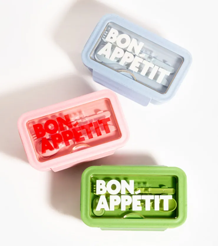 Helio Ferretti Lunch Box "Bon appétit"