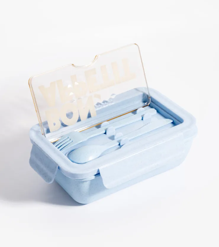 Helio Ferretti Lunch Box "Bon appétit"