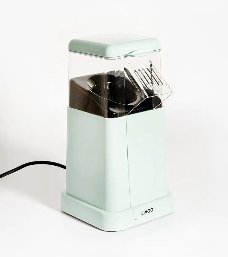 Livoo Machine à pop-corn vintage