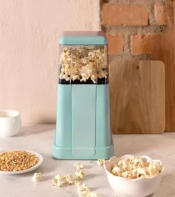 Livoo Machine à pop-corn vintage