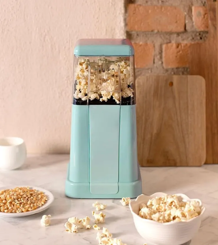 Livoo Machine à pop-corn vintage