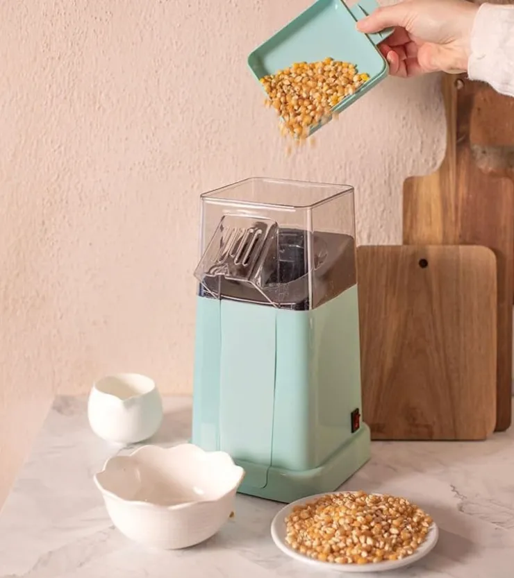 Livoo Machine à pop-corn vintage