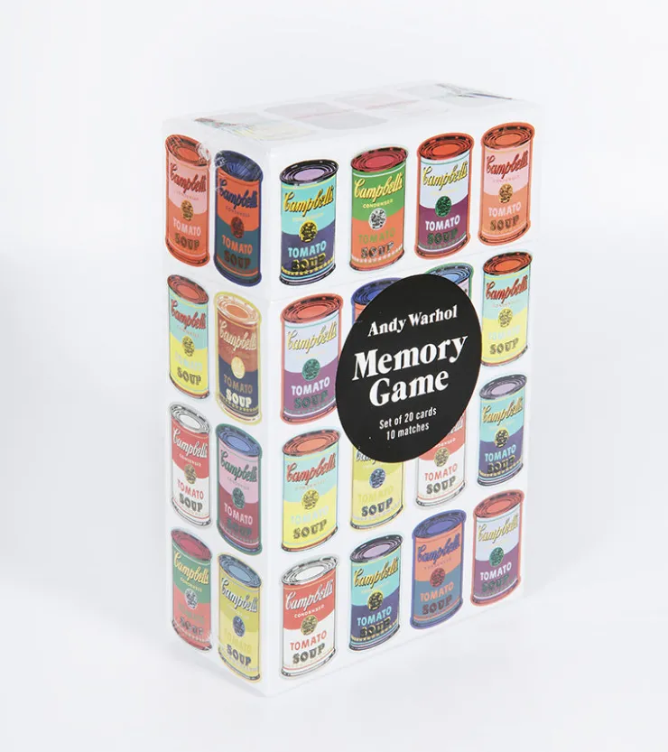 Chronicle books Memory : Andy Warhol